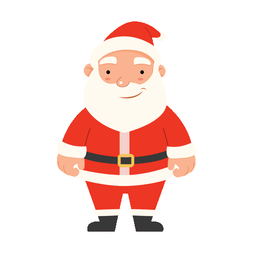 Santa animation